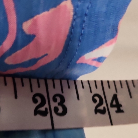 Lily Pulitzer Dress Shirt - Picture 5 of 7